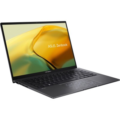 Ноутбук ASUS Zenbook 14 UM3402YA-KP752 14" WQXGA IPS, AMD R5-7430U, 16GB, F512GB, UMA, NoOS, Чорний