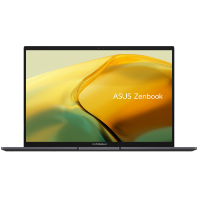 Ноутбук ASUS Zenbook 14 UM3402YA-KP752 14" WQXGA IPS, AMD R5-7430U, 16GB, F512GB, UMA, NoOS, Чорний