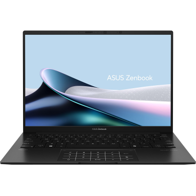 Ноутбук ASUS Zenbook 14 UM3406HA-QD081 14" WUXGA OLED, AMD R7-8840S, 16GB, F1TB, UMA, NoOS, Чорний