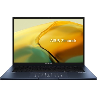 Ноутбук ASUS Zenbook 14 UX3402VA-KP782 14" WQXGA IPS, Intel i7-13700H, 16GB, F512GB, UMA, NoOS, Блакитний Ноутбук ASUS Zenbook 14 UX3402VA-KP782 14" WQXGA IPS, Intel i7-13700H, 16GB, F512GB, UMA, NoOS, Блакитний