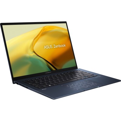 Ноутбук ASUS Zenbook 14 UX3402VA-KP782 14" WQXGA IPS, Intel i7-13700H, 16GB, F512GB, UMA, NoOS, Блакитний Ноутбук ASUS Zenbook 14 UX3402VA-KP782 14" WQXGA IPS, Intel i7-13700H, 16GB, F512GB, UMA, NoOS, Блакитний