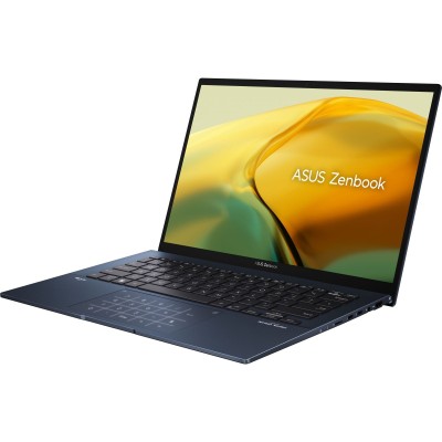 Ноутбук ASUS Zenbook 14 UX3402VA-KP782 14" WQXGA IPS, Intel i7-13700H, 16GB, F512GB, UMA, NoOS, Блакитний Ноутбук ASUS Zenbook 14 UX3402VA-KP782 14" WQXGA IPS, Intel i7-13700H, 16GB, F512GB, UMA, NoOS, Блакитний