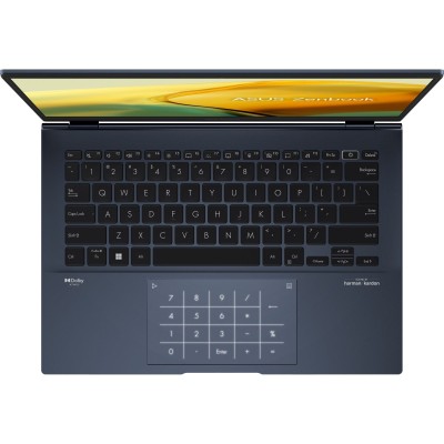 Ноутбук ASUS Zenbook 14 UX3402VA-KP782 14" WQXGA IPS, Intel i7-13700H, 16GB, F512GB, UMA, NoOS, Блакитний Ноутбук ASUS Zenbook 14 UX3402VA-KP782 14" WQXGA IPS, Intel i7-13700H, 16GB, F512GB, UMA, NoOS, Блакитний