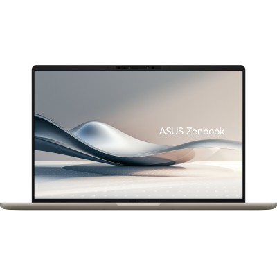 Ноутбук ASUS Zenbook A14 UX3407QA-QD202W 14" WUXGA OLED, Snapdragon X X1 26 100, 16GB, F512GB, UMA, Win11, Бежевий