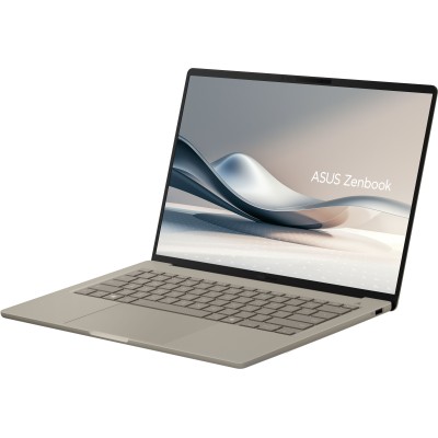 Ноутбук ASUS Zenbook A14 UX3407QA-QD202W 14" WUXGA OLED, Snapdragon X X1 26 100, 16GB, F512GB, UMA, Win11, Бежевий