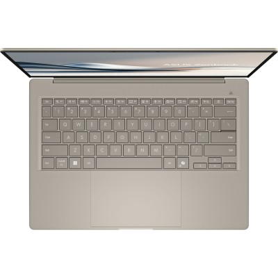 Ноутбук ASUS Zenbook A14 UX3407QA-QD202W 14" WUXGA OLED, Snapdragon X X1 26 100, 16GB, F512GB, UMA, Win11, Бежевий