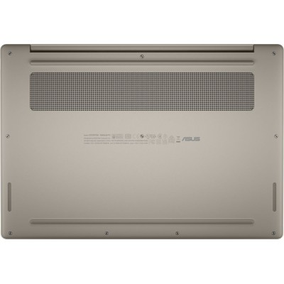 Ноутбук ASUS Zenbook A14 UX3407QA-QD202W 14" WUXGA OLED, Snapdragon X X1 26 100, 16GB, F512GB, UMA, Win11, Бежевий