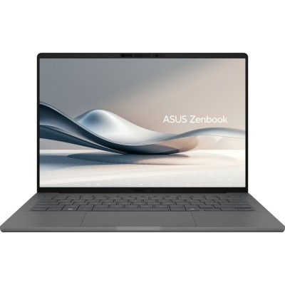 Ноутбук ASUS Zenbook A14 UX3407QA-QD306W 14" WUXGA OLED, Snapdragon X X1 26 100, 32GB, F1TB, UMA, Win11, Сірий