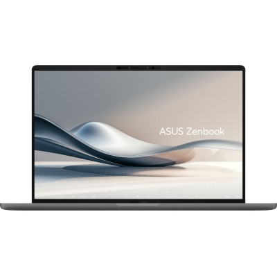 Ноутбук ASUS Zenbook A14 UX3407QA-QD306W 14" WUXGA OLED, Snapdragon X X1 26 100, 32GB, F1TB, UMA, Win11, Сірий