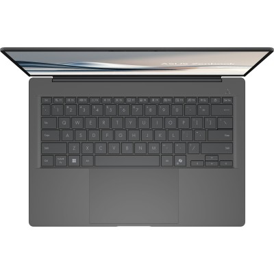 Ноутбук ASUS Zenbook A14 UX3407QA-QD306W 14" WUXGA OLED, Snapdragon X X1 26 100, 32GB, F1TB, UMA, Win11, Сірий