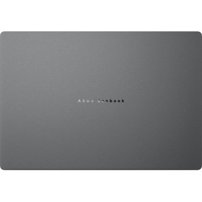 Ноутбук ASUS Zenbook A14 UX3407QA-QD306W 14" WUXGA OLED, Snapdragon X X1 26 100, 32GB, F1TB, UMA, Win11, Сірий