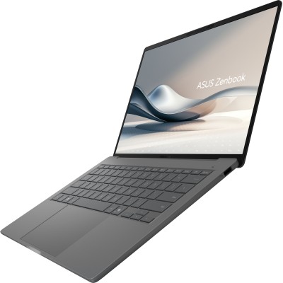 Ноутбук ASUS Zenbook A14 UX3407QA-QD306W 14" WUXGA OLED, Snapdragon X X1 26 100, 32GB, F1TB, UMA, Win11, Сірий