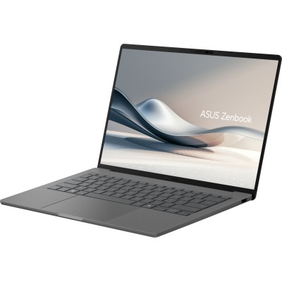 Ноутбук ASUS Zenbook A14 UX3407QA-QD306W 14" WUXGA OLED, Snapdragon X X1 26 100, 32GB, F1TB, UMA, Win11, Сірий