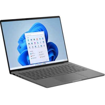 Ноутбук ASUS Zenbook A14 UX3407QA-QD306W 14" WUXGA OLED, Snapdragon X X1 26 100, 32GB, F1TB, UMA, Win11, Сірий