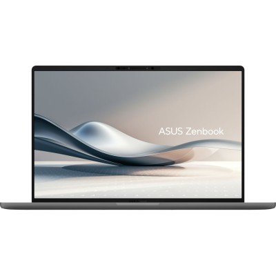 Ноутбук ASUS Zenbook A14 UX3407RA-QD010W 14" WUXGA OLED, Snapdragon X Elite X1E 78 100, 32GB, F1TB, UMA, Win11, Сірий Ноутбук ASUS Zenbook A14 UX3407RA-QD010W 14" WUXGA OLED, Snapdragon X Elite X1E 78 100, 32GB, F1TB, UMA, Win11, Сірий
