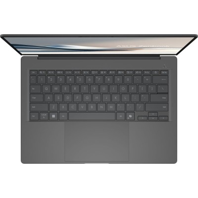 Ноутбук ASUS Zenbook A14 UX3407RA-QD010W 14" WUXGA OLED, Snapdragon X Elite X1E 78 100, 32GB, F1TB, UMA, Win11, Сірий Ноутбук ASUS Zenbook A14 UX3407RA-QD010W 14" WUXGA OLED, Snapdragon X Elite X1E 78 100, 32GB, F1TB, UMA, Win11, Сірий