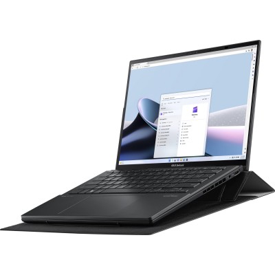 Ноутбук ASUS Zenbook DUO UX8406CA-QL214X 14" FHD OLED, Intel Ultra 7 255H, 32GB, F2TB, UMA, Win11P, Сірий Ноутбук ASUS Zenbook DUO UX8406CA-QL214X 14" FHD OLED, Intel Ultra 7 255H, 32GB, F2TB, UMA, Win11P, Сірий