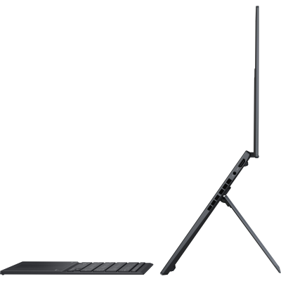 Ноутбук ASUS Zenbook DUO UX8406CA-QL214X 14" FHD OLED, Intel Ultra 7 255H, 32GB, F2TB, UMA, Win11P, Сірий Ноутбук ASUS Zenbook DUO UX8406CA-QL214X 14" FHD OLED, Intel Ultra 7 255H, 32GB, F2TB, UMA, Win11P, Сірий