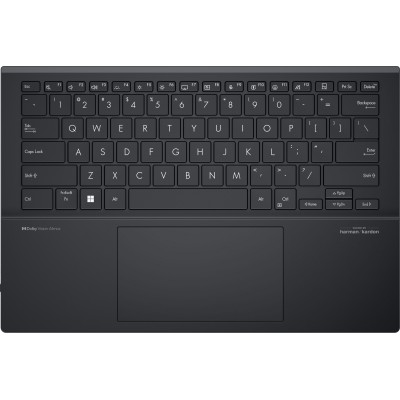 Ноутбук ASUS Zenbook DUO UX8406CA-QL214X 14" FHD OLED, Intel Ultra 7 255H, 32GB, F2TB, UMA, Win11P, Сірий Ноутбук ASUS Zenbook DUO UX8406CA-QL214X 14" FHD OLED, Intel Ultra 7 255H, 32GB, F2TB, UMA, Win11P, Сірий