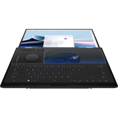 Ноутбук ASUS Zenbook DUO UX8406CA-QL214X 14" FHD OLED, Intel Ultra 7 255H, 32GB, F2TB, UMA, Win11P, Сірий Ноутбук ASUS Zenbook DUO UX8406CA-QL214X 14" FHD OLED, Intel Ultra 7 255H, 32GB, F2TB, UMA, Win11P, Сірий