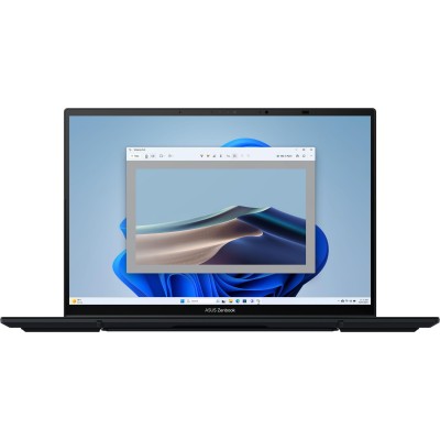 Ноутбук ASUS Zenbook DUO UX8406CA-QL214X 14" FHD OLED, Intel Ultra 7 255H, 32GB, F2TB, UMA, Win11P, Сірий Ноутбук ASUS Zenbook DUO UX8406CA-QL214X 14" FHD OLED, Intel Ultra 7 255H, 32GB, F2TB, UMA, Win11P, Сірий