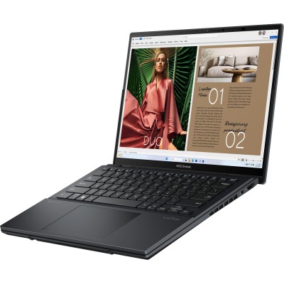 Ноутбук ASUS Zenbook DUO UX8406CA-QL214X 14" FHD OLED, Intel Ultra 7 255H, 32GB, F2TB, UMA, Win11P, Сірий Ноутбук ASUS Zenbook DUO UX8406CA-QL214X 14" FHD OLED, Intel Ultra 7 255H, 32GB, F2TB, UMA, Win11P, Сірий