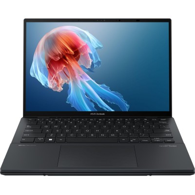 Ноутбук ASUS Zenbook DUO UX8406CA-QL214X 14" FHD OLED, Intel Ultra 7 255H, 32GB, F2TB, UMA, Win11P, Сірий Ноутбук ASUS Zenbook DUO UX8406CA-QL214X 14" FHD OLED, Intel Ultra 7 255H, 32GB, F2TB, UMA, Win11P, Сірий