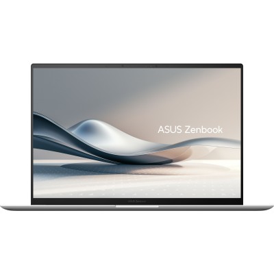 Ноутбук ASUS Zenbook S 14 UX5406SA-PV030W 14" 3K OLED, Intel Ultra 7 258V, 32GB, F1TB, UMA, Win11, Білий