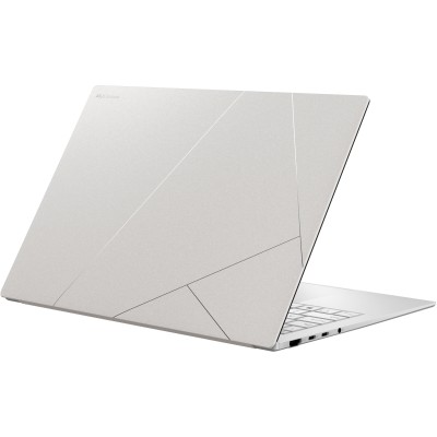 Ноутбук ASUS Zenbook S 14 UX5406SA-PV030W 14" 3K OLED, Intel Ultra 7 258V, 32GB, F1TB, UMA, Win11, Білий