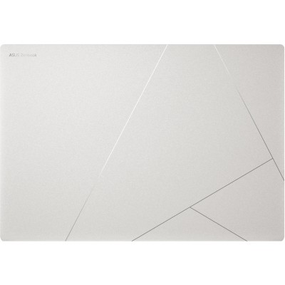 Ноутбук ASUS Zenbook S 14 UX5406SA-PV037W 14" 3K OLED, Intel Ultra 5 226V, 16GB, F512GB, UMA, Win11, Білий
