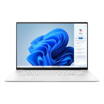 Ноутбук ASUS Zenbook S 16 UM5606KA-RK736W 16" 3K OLED, AMD AI 7 350, 24GB, F1TB, UMA, Win11, Білий Ноутбук ASUS Zenbook S 16 UM5606KA-RK736W 16" 3K OLED, AMD AI 7 350, 24GB, F1TB, UMA, Win11, Білий