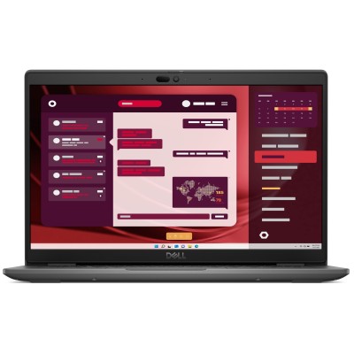 Ноутбук Dell Latitude 3450 14" FHD IPS AG, Intel i7-1355U, 16GB, F512GB, UMA, Lin, чорний (N098L345014UA_UBU)