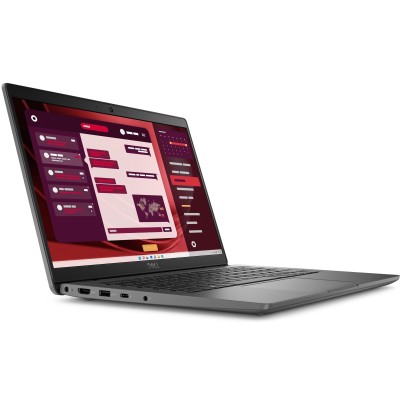 Ноутбук Dell Latitude 3450 14" FHD IPS AG, Intel i7-1355U, 16GB, F512GB, UMA, Lin, чорний (N098L345014UA_UBU)