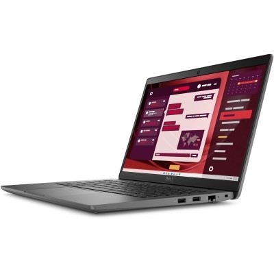 Ноутбук Dell Latitude 3450 14" FHD IPS AG, Intel i7-1355U, 16GB, F512GB, UMA, Lin, чорний (N098L345014UA_UBU)