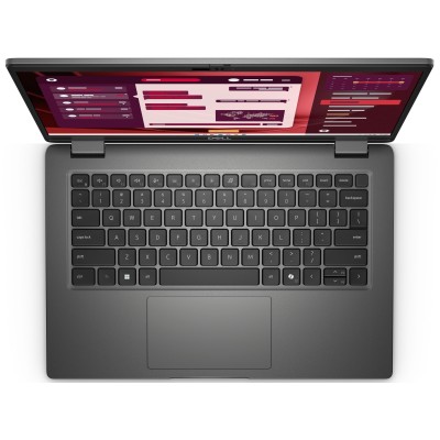Ноутбук Dell Latitude 3450 14" FHD IPS AG, Intel i7-1355U, 16GB, F512GB, UMA, Lin, чорний (N098L345014UA_UBU)