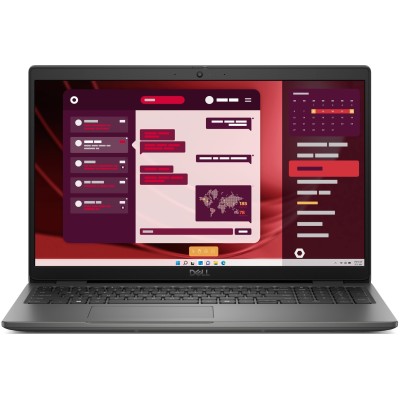 Ноутбук Dell Latitude 3550 15.6" FHD IPS AG, Intel i5-1335U, 16GB, F512GB, UMA, Lin, чорний (N007L355015UA_UBU) Ноутбук Dell Latitude 3550 15.6" FHD IPS AG, Intel i5-1335U, 16GB, F512GB, UMA, Lin, чорний (N007L355015UA_UBU)