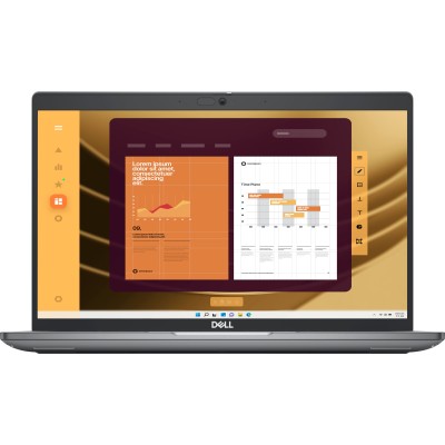 Ноутбук Dell Latitude 5450 14" FHD IPS AG, Intel U7 165U, 16GB, F512GB, UMA, Lin, сірий (N095L545014UA_UBU) Ноутбук Dell Latitude 5450 14" FHD IPS AG, Intel U7 165U, 16GB, F512GB, UMA, Lin, сірий (N095L545014UA_UBU)