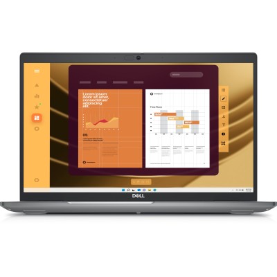 Ноутбук Dell Latitude 5550 15.6" FHD IPS AG, Intel U5 125U, 16GB, F512GB, UMA, Lin, сірий (N007L555015UA_UBU)