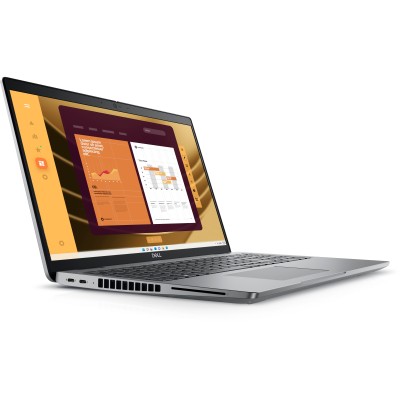 Ноутбук Dell Latitude 5550 15.6" FHD IPS AG, Intel U5 125U, 16GB, F512GB, UMA, Lin, сірий (N007L555015UA_UBU)
