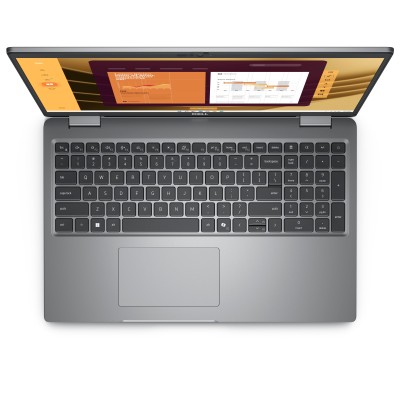 Ноутбук Dell Latitude 5550 15.6" FHD IPS AG, Intel U5 125U, 16GB, F512GB, UMA, Lin, сірий (N007L555015UA_UBU)