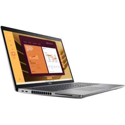 Ноутбук Dell Latitude 5550 15.6" FHD IPS AG, Intel U5-135U, 16GB, F1TB, UMA, Win11P, сірий (N095L555015UA_W11P)
