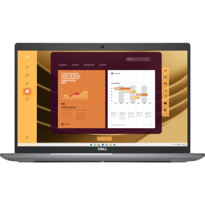 Ноутбук Dell Latitude 5550 15.6" FHD IPS AG, Intel U7 165U, 32GB, F512GB, UMA, Lin, сірий (N094L555015UA_UBU)