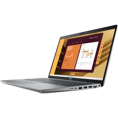 Ноутбук Dell Latitude 5550 15.6" FHD IPS AG, Intel U7 165U, 32GB, F512GB, UMA, Lin, сірий (N094L555015UA_UBU)