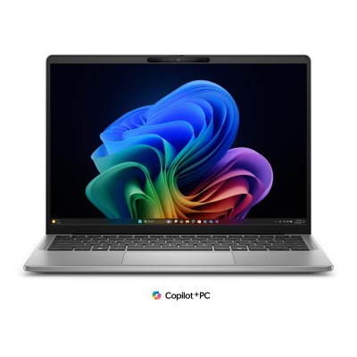 Ноутбук Dell Latitude 7455 14" QHD+ IPS Touch, Snapdragon X Elite X1E-80-100, 32GB, F1TB, Qualcomm Adreno, Win11P, сірий (N098L7