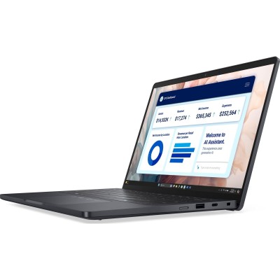 Ноутбук Dell Pro 13 13.3" QHD+ Touch, Intel U7 268V, 32GB, F512GB, UMA, Win11P, чорний (BTO208PA13250UA_W11P) Ноутбук Dell Pro 13 13.3" QHD+ Touch, Intel U7 268V, 32GB, F512GB, UMA, Win11P, чорний (BTO208PA13250UA_W11P)