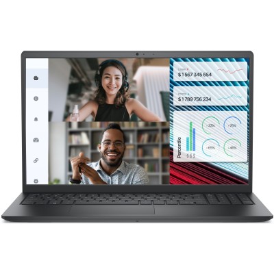 Ноутбук Dell Vostro 3520 15.6" FHD AG, Intel i5-1235U, 16GB, F512GB, UMA, Win11P, чорний (N0994PVNB3520UA_W11P)