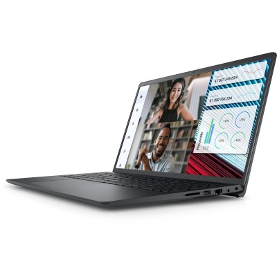 Ноутбук Dell Vostro 3520 15.6" FHD AG, Intel i5-1235U, 16GB, F512GB, UMA, Win11P, чорний (N0994PVNB3520UA_W11P)