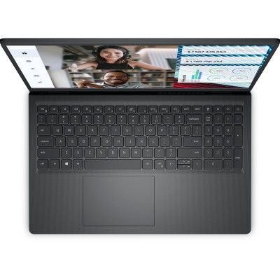 Ноутбук Dell Vostro 3520 15.6" FHD AG, Intel i5-1235U, 16GB, F512GB, UMA, Win11P, чорний (N0994PVNB3520UA_W11P)