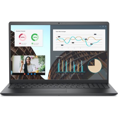 Ноутбук Dell Vostro 3530 15.6" FHD AG, Intel i7-1355U, 16GB, F512GB, UMA, Lin, чорний (N0097PVNB3530UA_UBU)