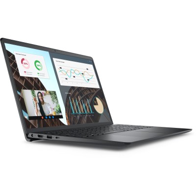 Ноутбук Dell Vostro 3530 15.6" FHD AG, Intel i7-1355U, 16GB, F512GB, UMA, Lin, чорний (N0097PVNB3530UA_UBU)